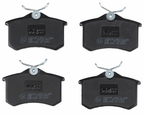 Juego de pastillas de freno TRW GDB1328 87mm 52,9mm