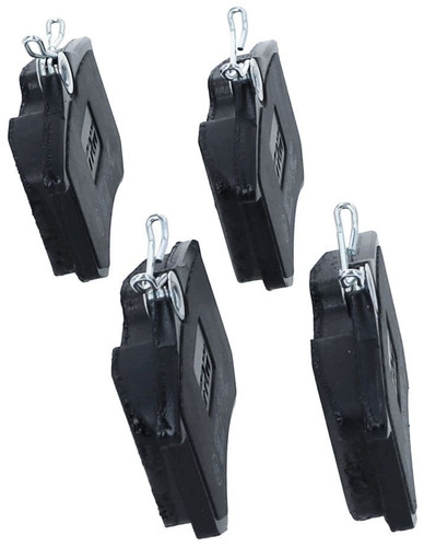 Juego de pastillas de freno TRW GDB1330 87mm 52,9mm