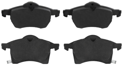 Juego de pastillas de freno TRW GDB1350 156,4mm 78,5mm