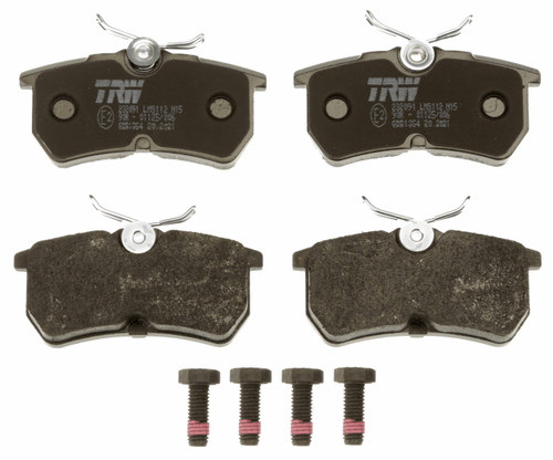 Juego de pastillas de freno TRW GDB1354 87,2mm 42,5mm