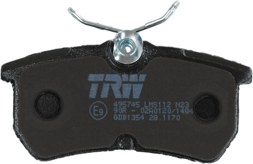 Juego de pastillas de freno TRW GDB1354 87,2mm 42,5mm