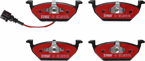 Juego de pastillas de freno TRW GDB1386DTE 1por eje 146mm