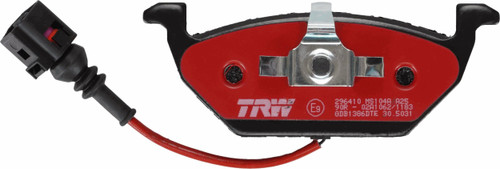 Juego de pastillas de freno TRW GDB1386DTE 1por eje 146mm