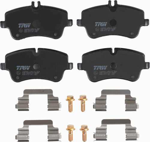 Juego De Pastillas De Freno TRW GDB1413 131,1mm 62,1mm