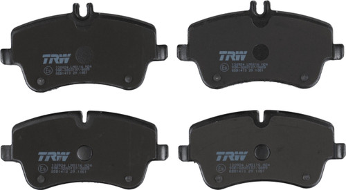 Juego de pastillas de freno TRW GDB1413 131,1mm 62,1mm