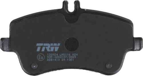Juego De Pastillas De Freno TRW GDB1413 131,1mm 62,1mm