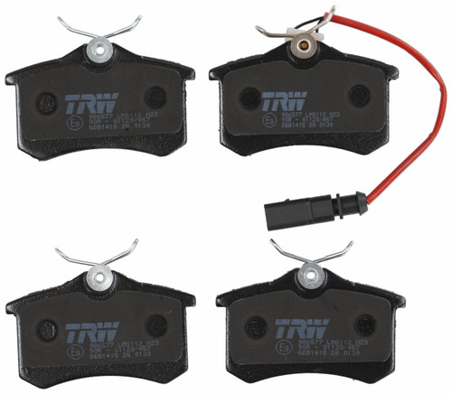 Juego de pastillas de freno TRW GDB1415 52,9mm 87mm