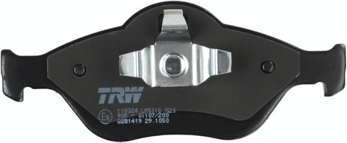 Juego de pastillas de freno TRW GDB1419 18,6mm 61,1mm
