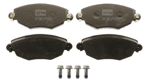 Juego de pastillas de freno TRW GDB1434 149mm 60,5mm