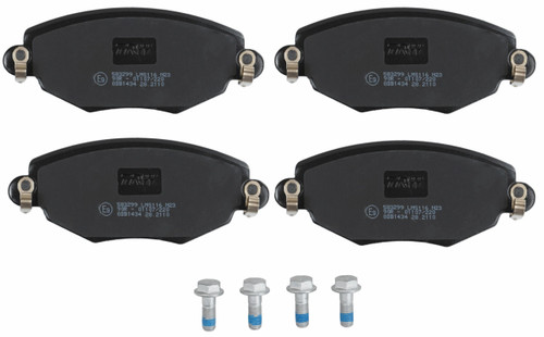 Juego de pastillas de freno TRW GDB1434 149mm 60,5mm
