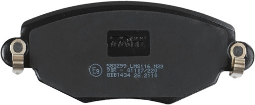 Juego de pastillas de freno TRW GDB1434 149mm 60,5mm