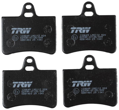 Juego de pastillas de freno TRW GDB1450 70,8mm 73mm
