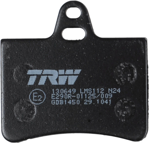 Juego de pastillas de freno TRW GDB1450 70,8mm 73mm
