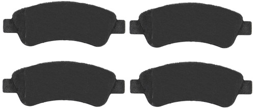 Juego de pastillas de freno TRW GDB1463 137mm 50,8mm