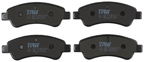 Juego de pastillas de freno TRW GDB1463 137mm 50,8mm
