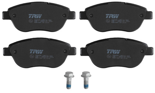 Juego de pastillas de freno TRW GDB1464 137mm 57,3mm