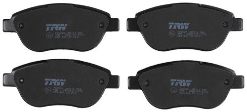 Juego de pastillas de freno TRW GDB1464 137mm 57,3mm