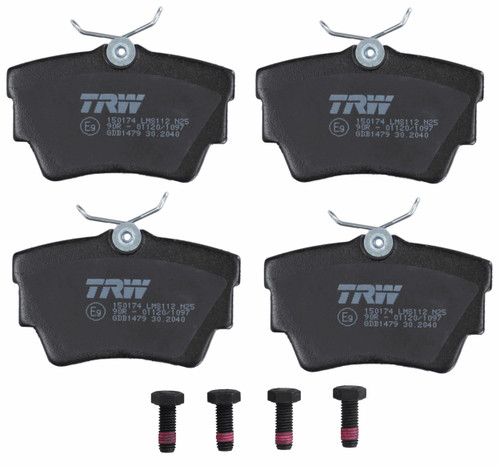 Juego de pastillas de freno TRW GDB1479 94,5mm 57mm
