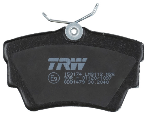 Juego de pastillas de freno TRW GDB1479 94,5mm 57mm