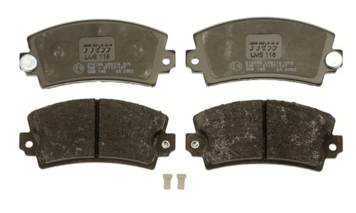 Juego de pastillas de freno TRW GDB148 49,6mm 108,8mm