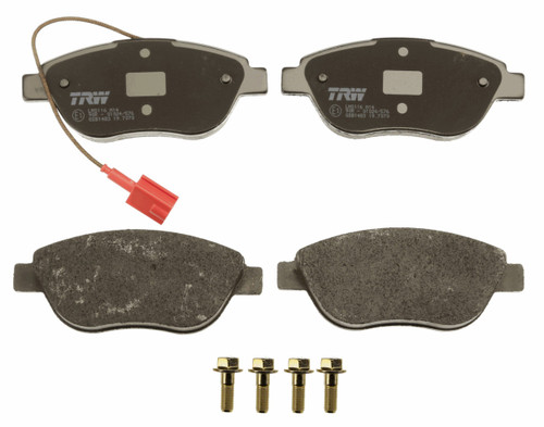 Juego de pastillas de freno TRW GDB1483 137mm 57,4mm
