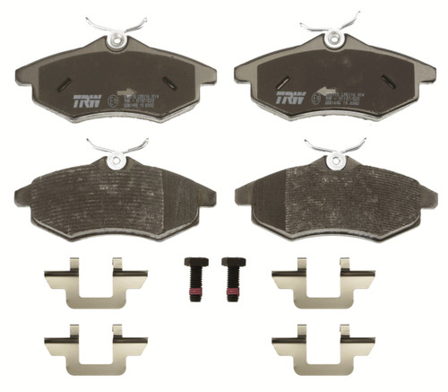 Juego de pastillas de freno TRW GDB1495 122,8mm 53mm