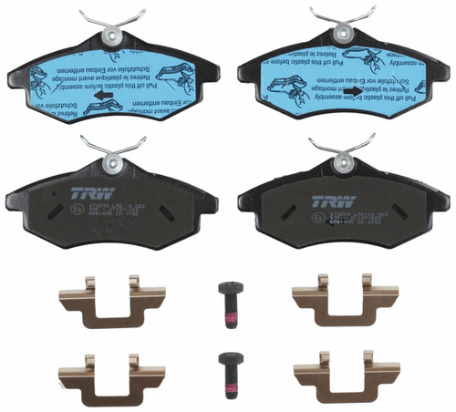 Juego de pastillas de freno TRW GDB1495 122,8mm 53mm