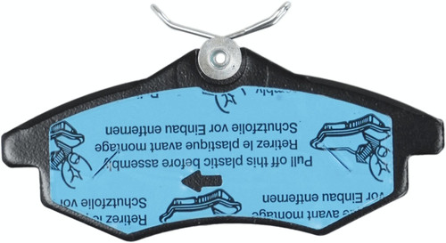 Juego de pastillas de freno TRW GDB1495 122,8mm 53mm