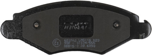 Juego de pastillas de freno TRW GDB1500 130,9mm 47,5mm