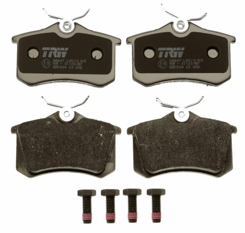 Juego de pastillas de freno TRW GDB1504 87mm 52,9mm