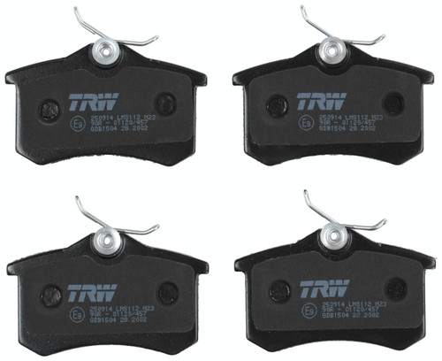 Juego de pastillas de freno TRW GDB1504 87mm 52,9mm