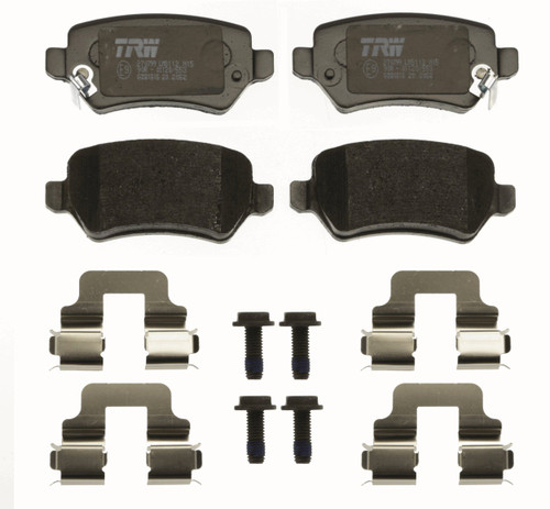 Juego de pastillas de freno TRW GDB1515 95,4mm 42,7mm