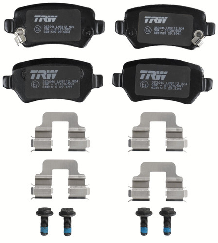Juego de pastillas de freno TRW GDB1515 95,4mm 42,7mm