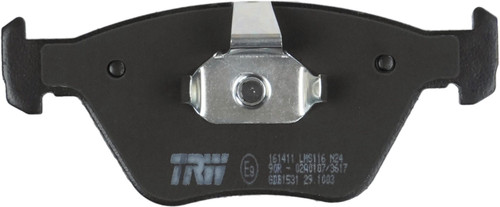 Juego de pastillas de freno TRW GDB1531 63,6mm 156,4mm