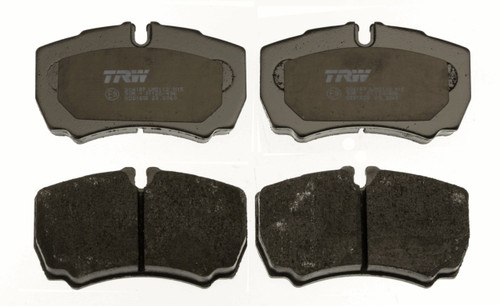 Juego de pastillas de freno TRW GDB1535 63,8mm 109,5mm