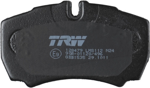 Juego de pastillas de freno TRW GDB1535 63,8mm 109,5mm