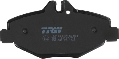 Juego de pastillas de freno TRW GDB1542 135mm 66,6mm