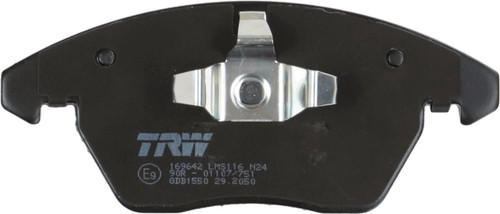 Juego de pastillas de freno TRW GDB1550 155,2mm 66mm