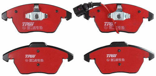 Juego de pastillas de freno TRW GDB1550DTE 1por eje 155mm