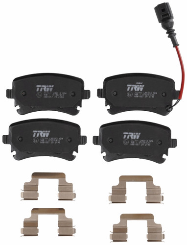 Juego de pastillas de freno TRW GDB1557 116,2mm 59mm
