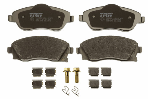 Juego de pastillas de freno TRW GDB1570 131,6mm 55,5mm