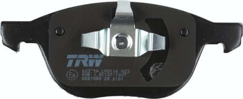 Juego de pastillas de freno TRW GDB1583 156,4mm 67,2mm