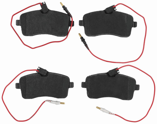 Juego de pastillas de freno TRW GDB1594 131,4mm 66,8mm