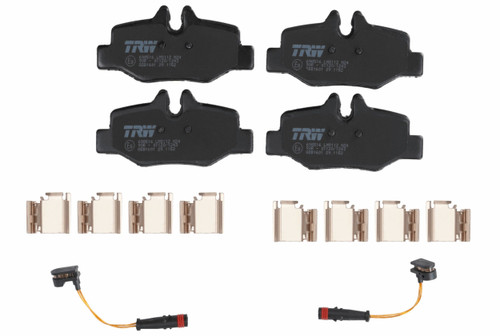 Juego de pastillas de freno TRW GDB1601 101,9mm 50,5mm