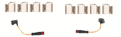 Juego de pastillas de freno TRW GDB1601 101,9mm 50,5mm