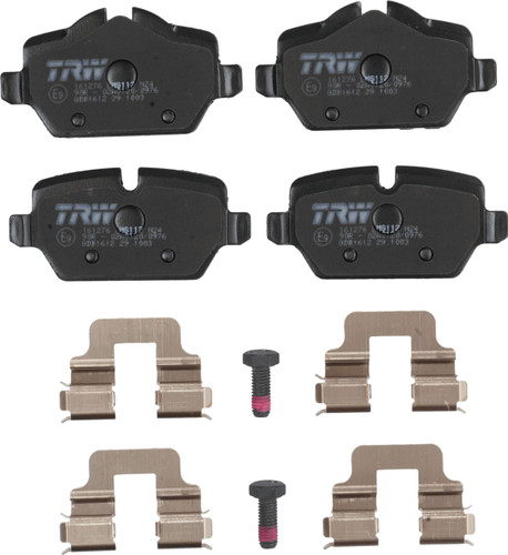 Juego de pastillas de freno TRW GDB1612 95,4mm 51,5mm