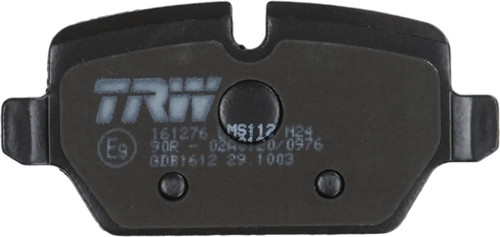 Juego de pastillas de freno TRW GDB1612 95,4mm 51,5mm