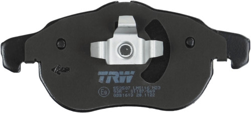 Juego de pastillas de freno TRW GDB1613 70,7mm 156,4mm