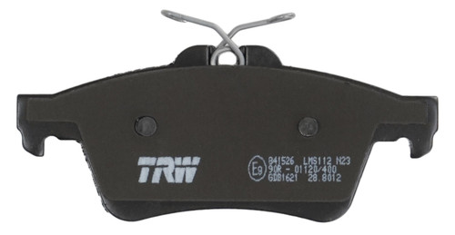Juego de pastillas de freno TRW GDB1621 16,6mm 52mm