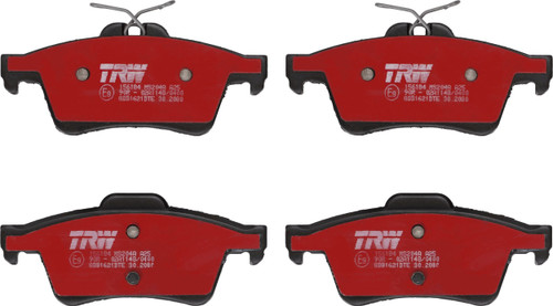 Juego de pastillas de freno TRW GDB1621DTE 123,1mm 52mm